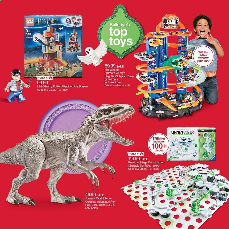 Target Weekly Ad Flyer October 25 to November 21