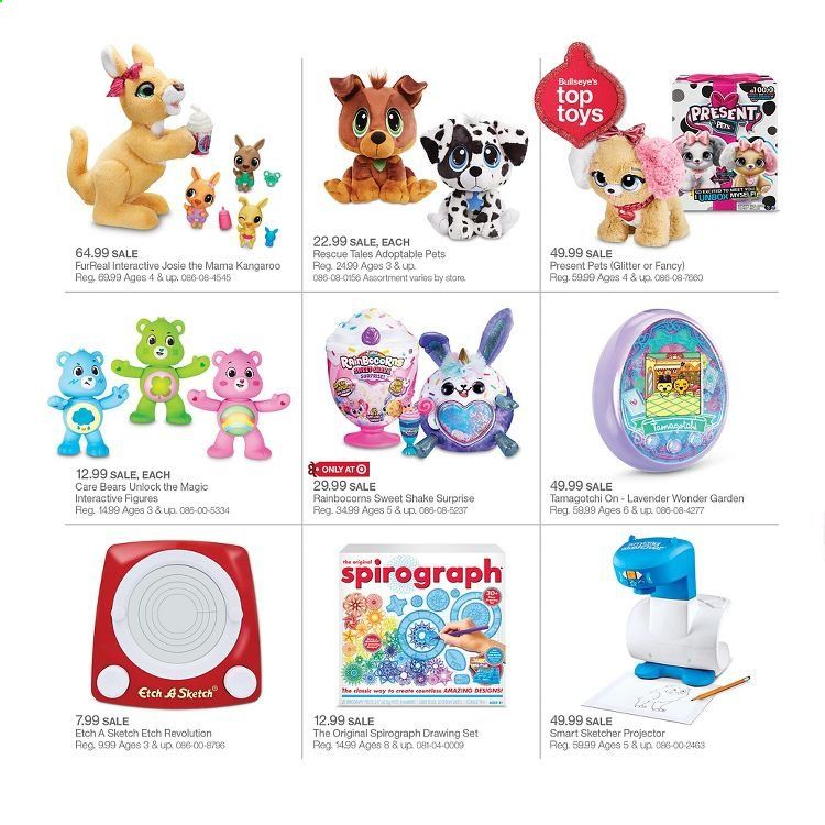 Target Weekly Ad Flyer October 25 to November 21