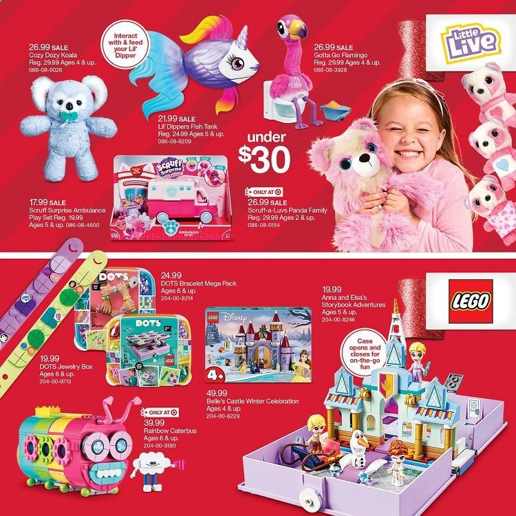 Target Weekly Ad Flyer October 25 to November 21