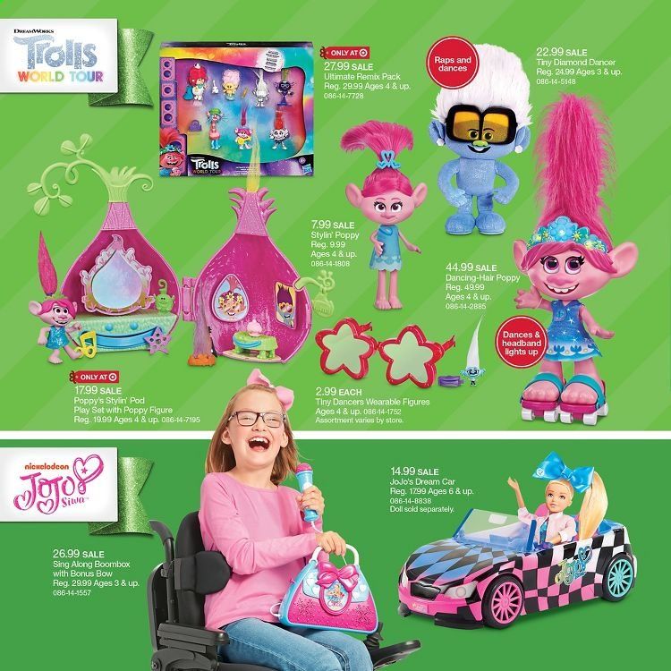 Target Weekly Ad Flyer October 25 to November 21
