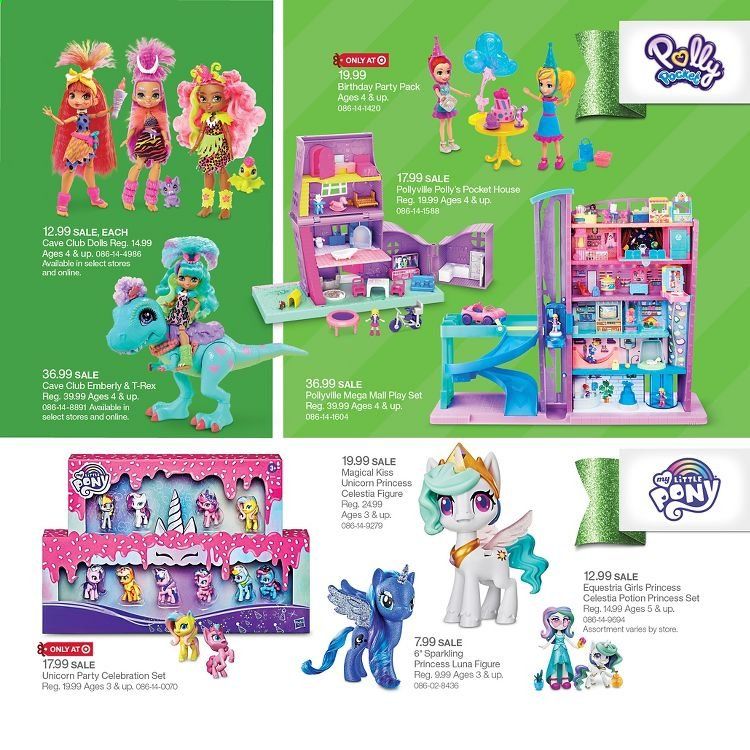 Target Weekly Ad Flyer October 25 to November 21