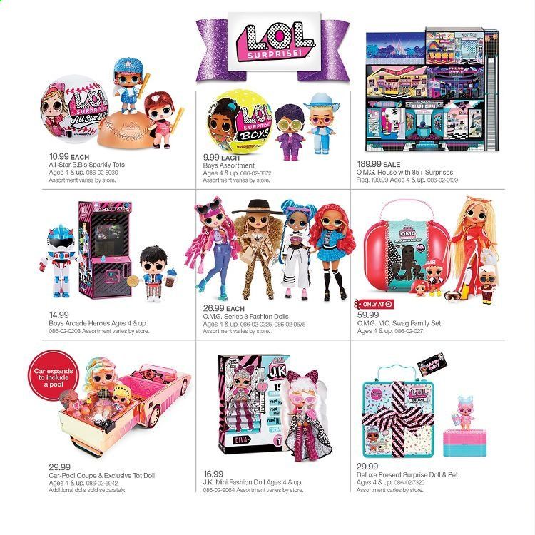 Target Weekly Ad Flyer October 25 to November 21