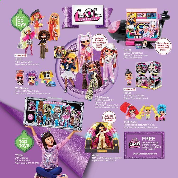 Target Weekly Ad Flyer October 25 to November 21