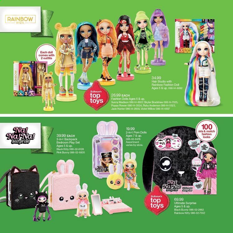 Target Weekly Ad Flyer October 25 to November 21
