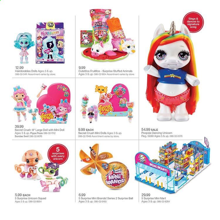 Target Weekly Ad Flyer October 25 to November 21