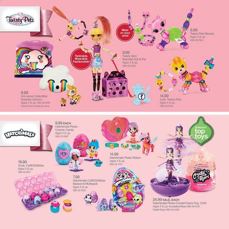 Target Weekly Ad Flyer October 25 to November 21