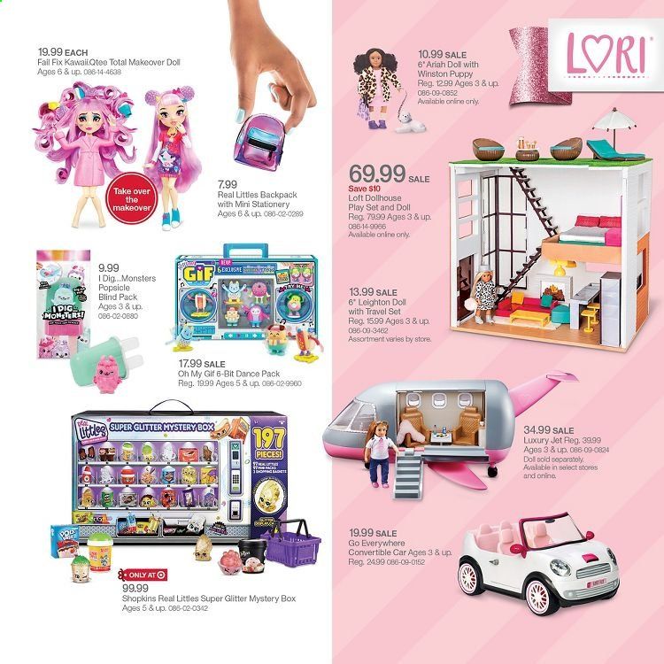 Target Weekly Ad Flyer October 25 to November 21