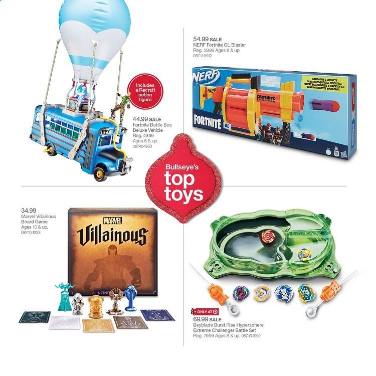 Target Weekly Ad Flyer October 25 to November 21