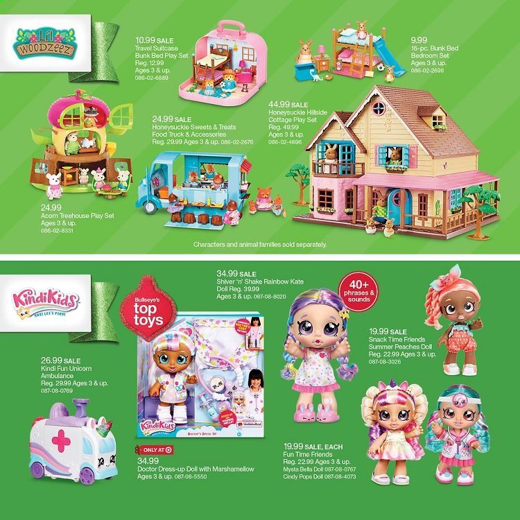 Target Weekly Ad Flyer October 25 to November 21