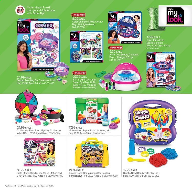 Target Weekly Ad Flyer October 25 to November 21