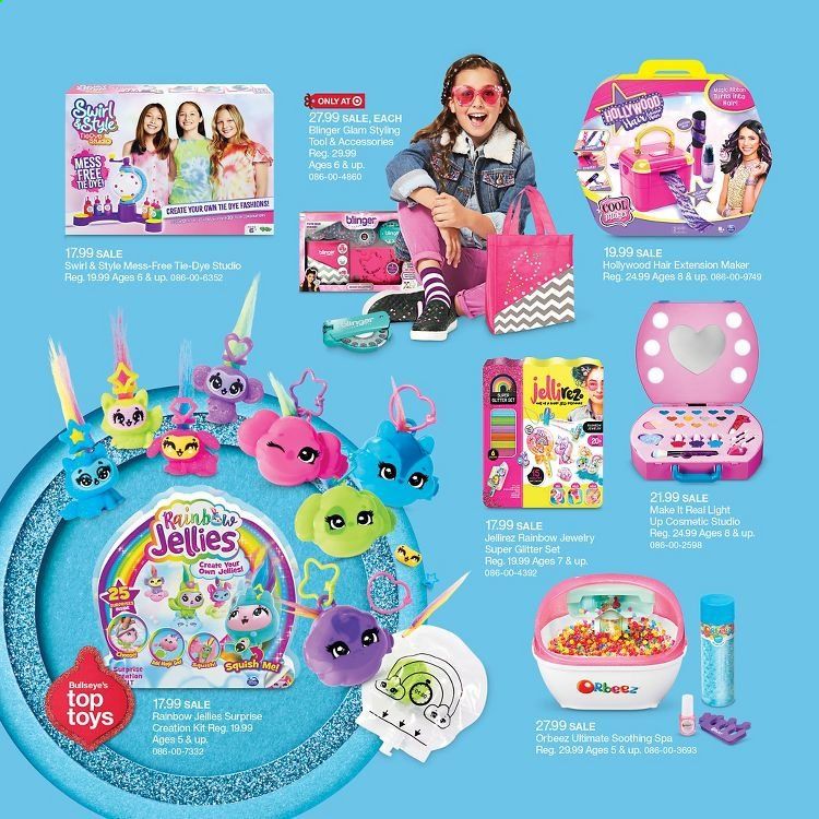 Target Weekly Ad Flyer October 25 to November 21