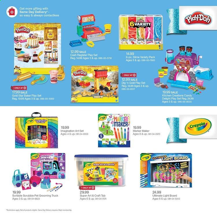 Target Weekly Ad Flyer October 25 to November 21