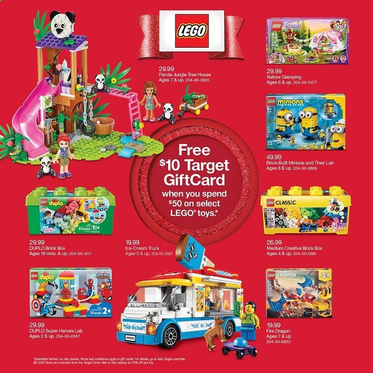 Target Weekly Ad Flyer October 25 to November 21