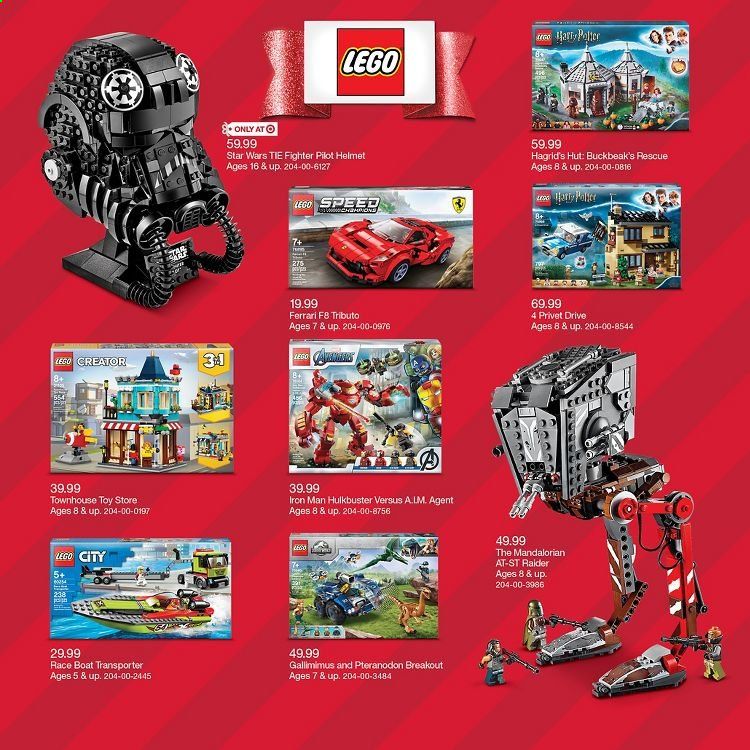 Target Weekly Ad Flyer October 25 to November 21
