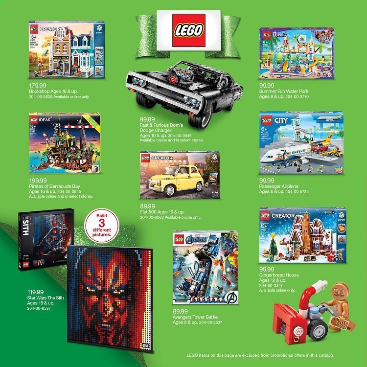 Target Weekly Ad Flyer October 25 to November 21