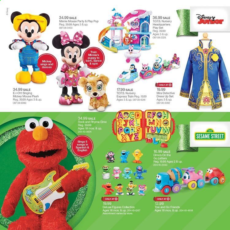Target Weekly Ad Flyer October 25 to November 21