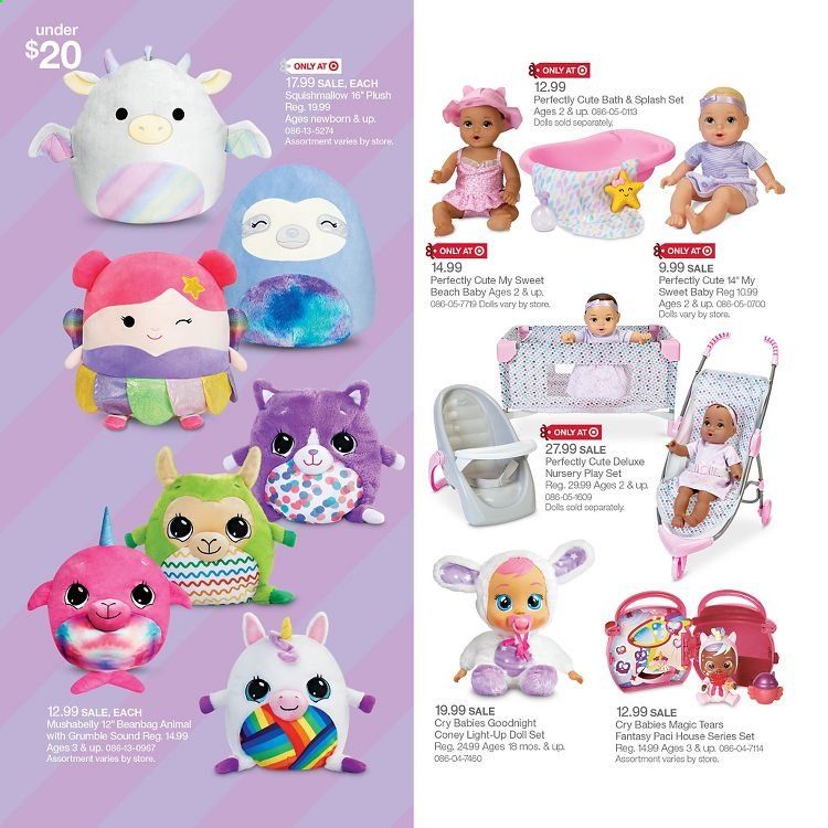 Target Weekly Ad Flyer October 25 to November 21