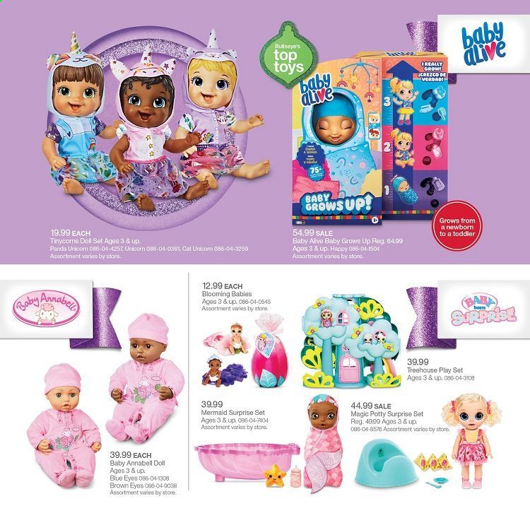 Target Weekly Ad Flyer October 25 to November 21