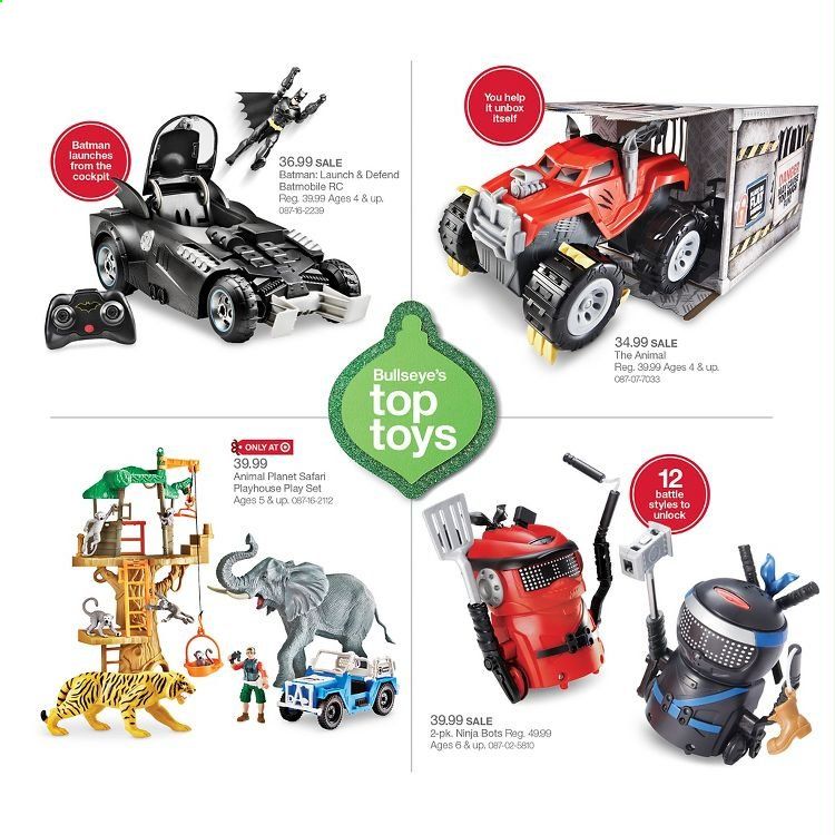Target Weekly Ad Flyer October 25 to November 21