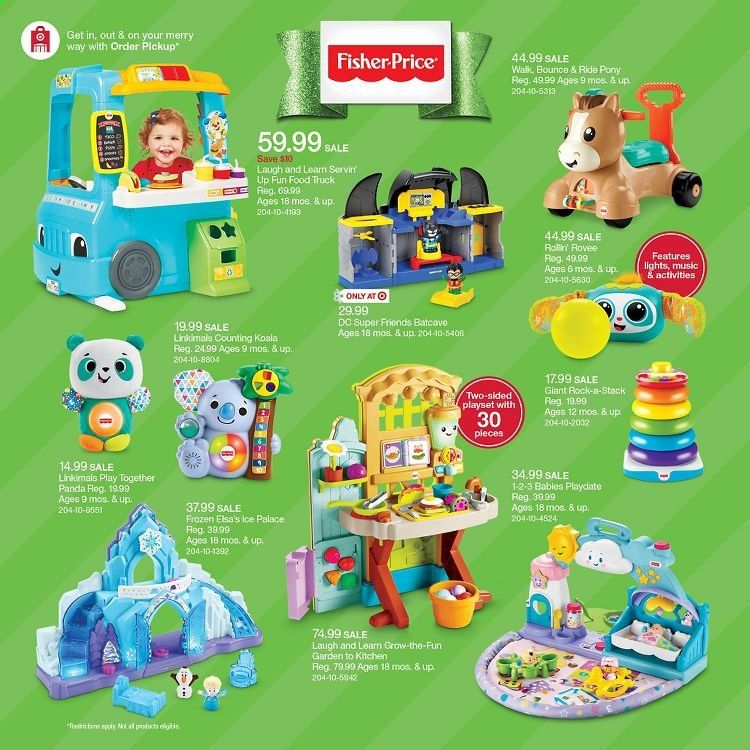 Target Weekly Ad Flyer October 25 to November 21