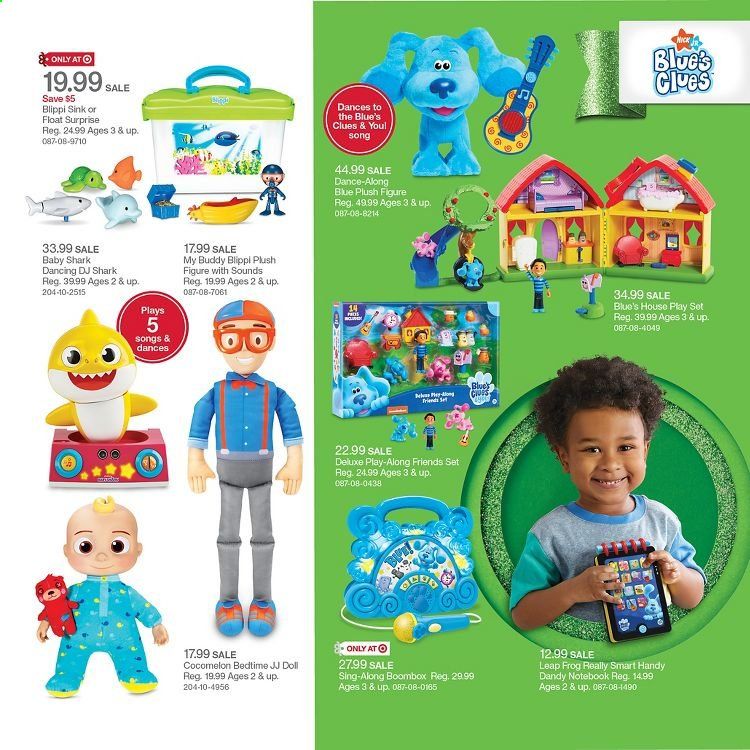 Target Weekly Ad Flyer October 25 to November 21