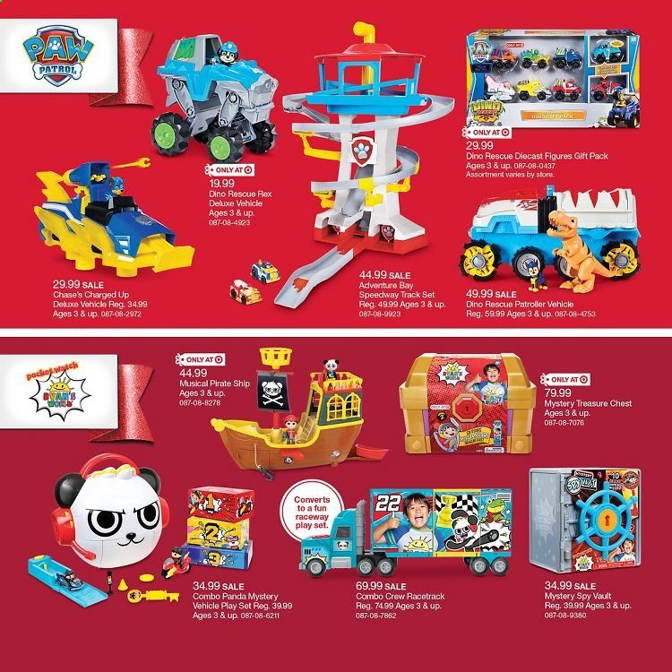Target Weekly Ad Flyer October 25 to November 21