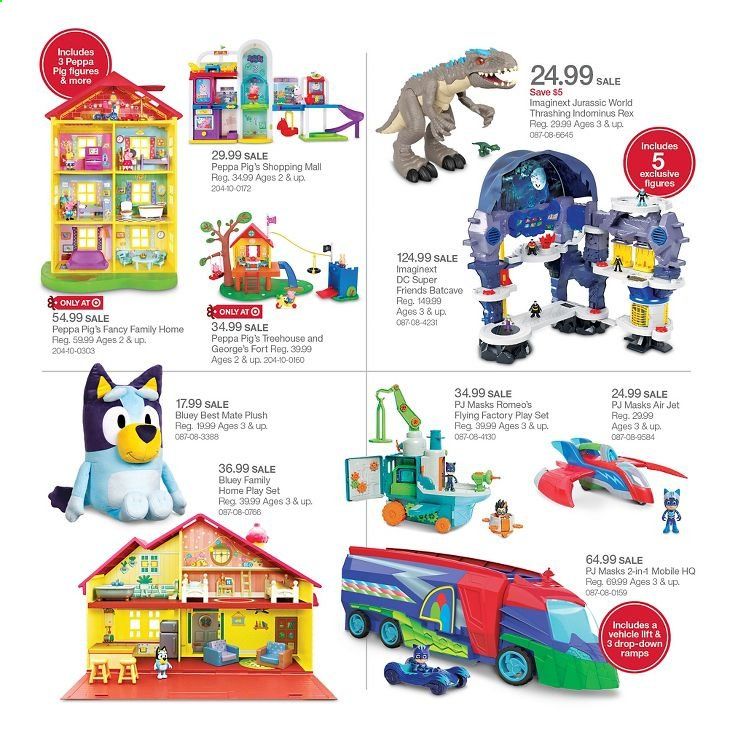 Target Weekly Ad Flyer October 25 to November 21