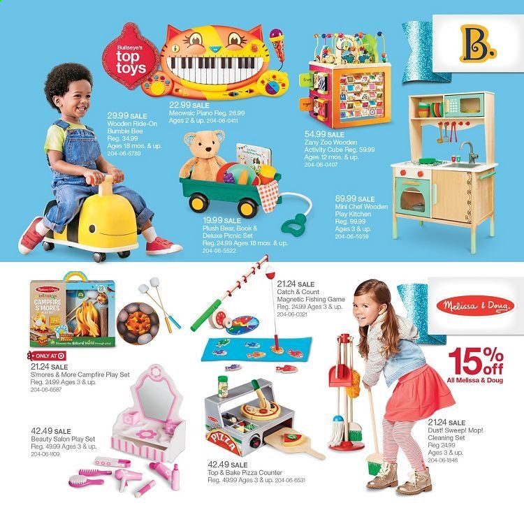 Target Weekly Ad Flyer October 25 to November 21