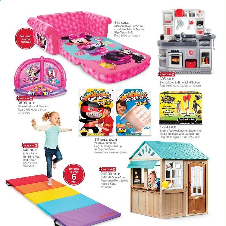 Target Weekly Ad Flyer October 25 to November 21