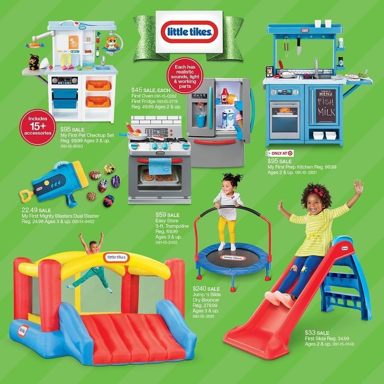 Target Weekly Ad Flyer October 25 to November 21
