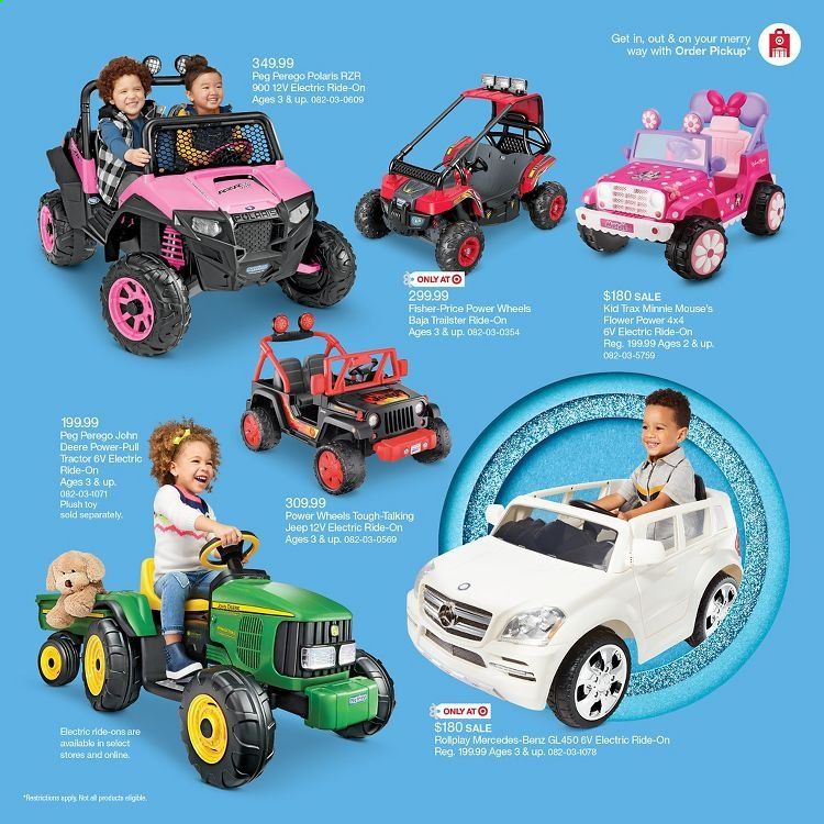 Target Weekly Ad Flyer October 25 to November 21