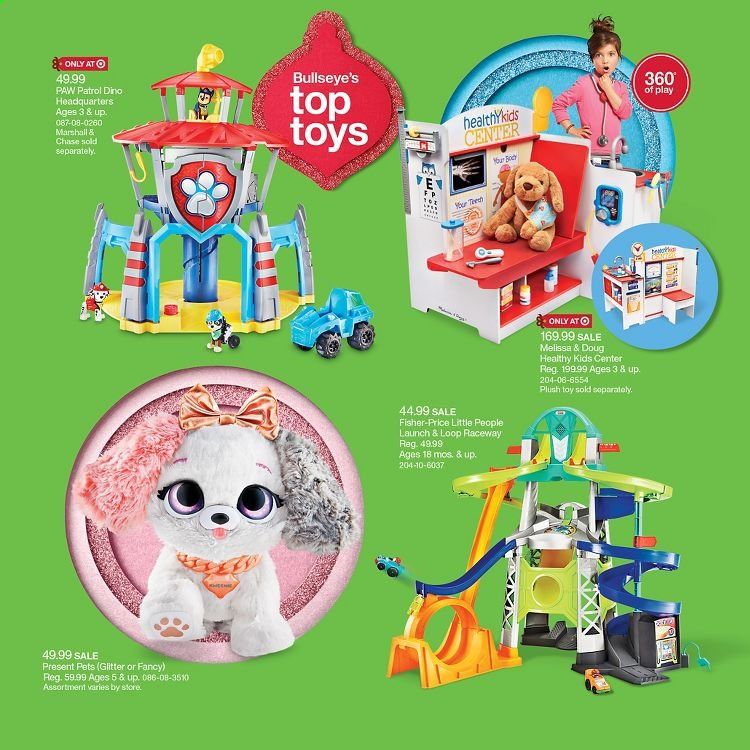Target Weekly Ad Flyer October 25 to November 21