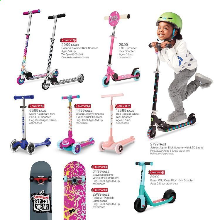 Target Weekly Ad Flyer October 25 to November 21