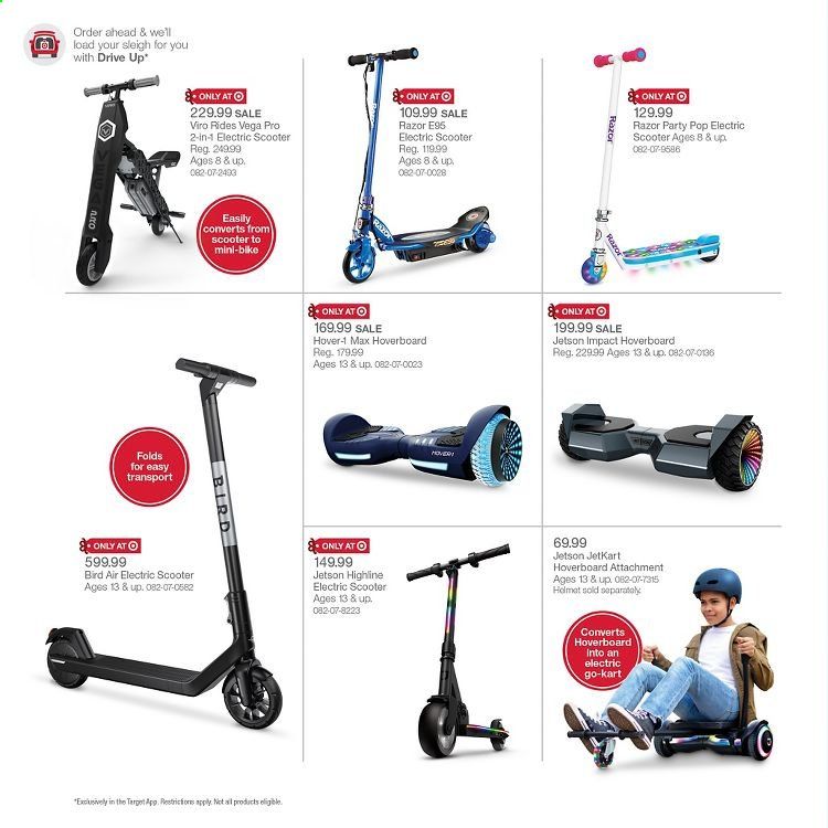Target Weekly Ad Flyer October 25 to November 21