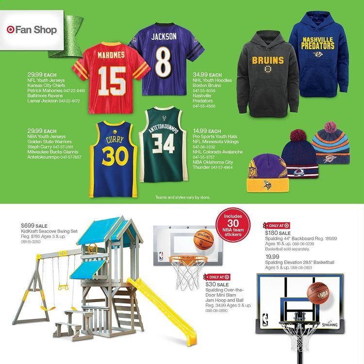 Target Weekly Ad Flyer October 25 to November 21