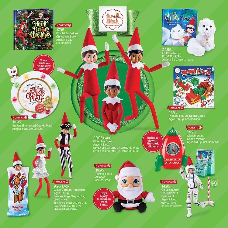Target Weekly Ad Flyer October 25 to November 21