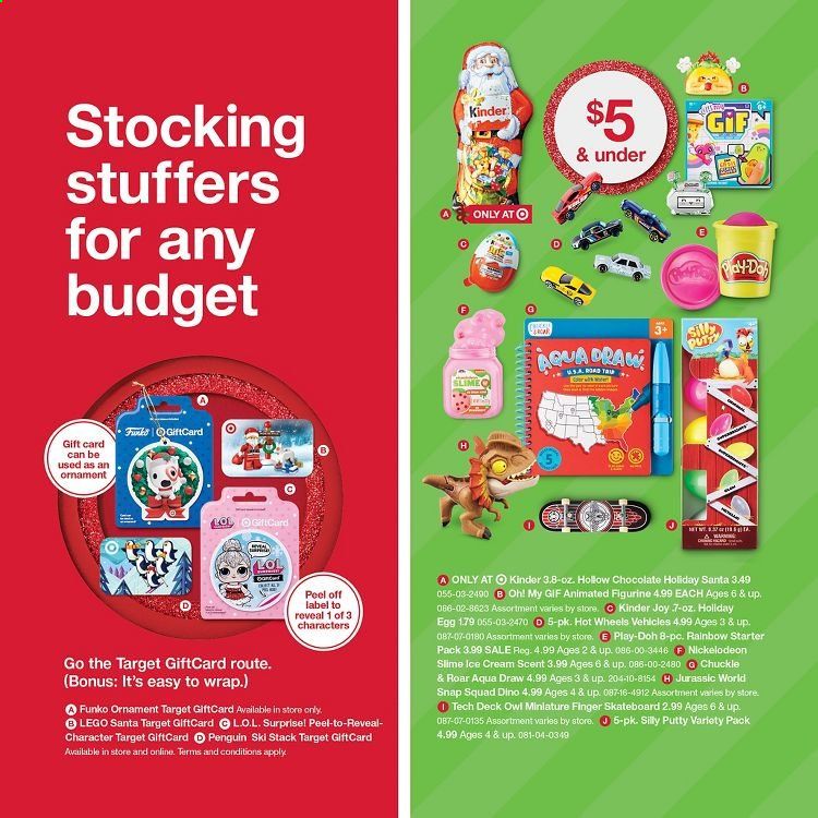 Target Weekly Ad Flyer October 25 to November 21