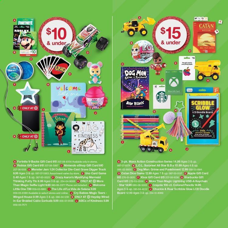 Target Weekly Ad Flyer October 25 to November 21