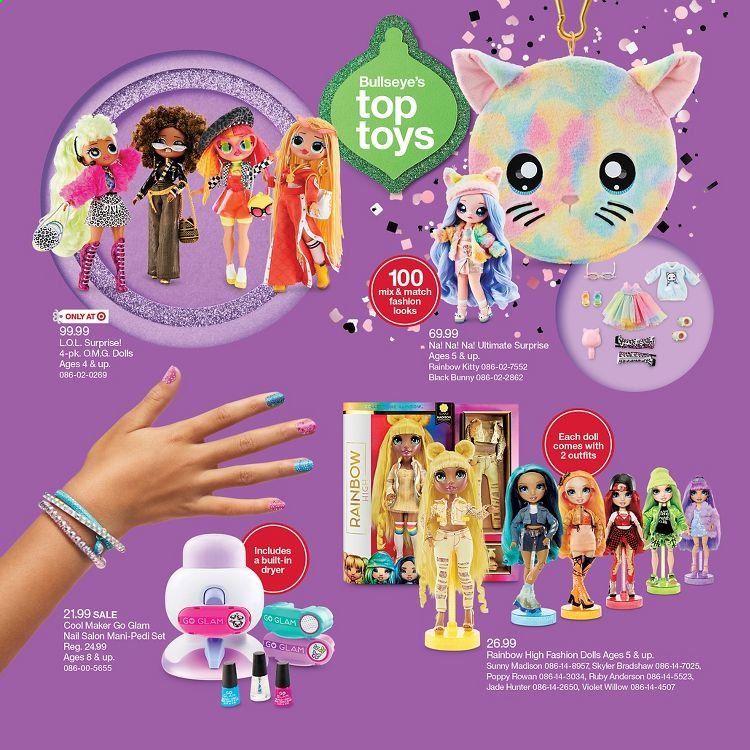 Target Weekly Ad Flyer October 25 to November 21