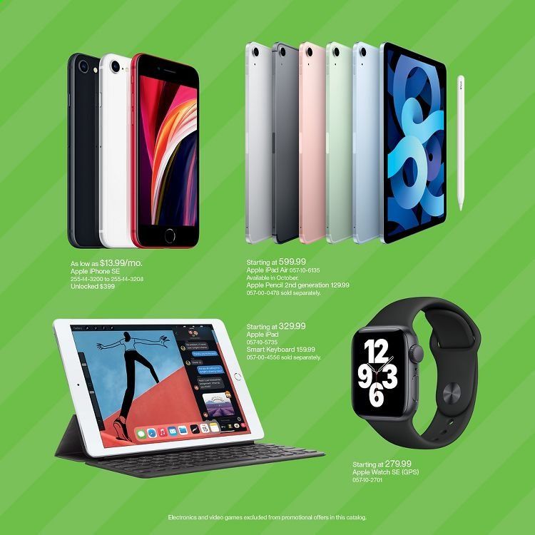 Target Weekly Ad Flyer October 25 to November 21
