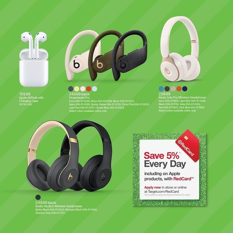 Target Weekly Ad Flyer October 25 to November 21