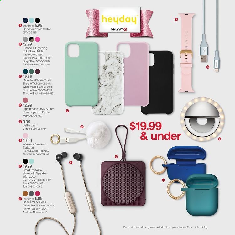 Target Weekly Ad Flyer October 25 to November 21
