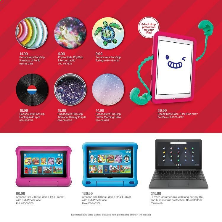Target Weekly Ad Flyer October 25 to November 21