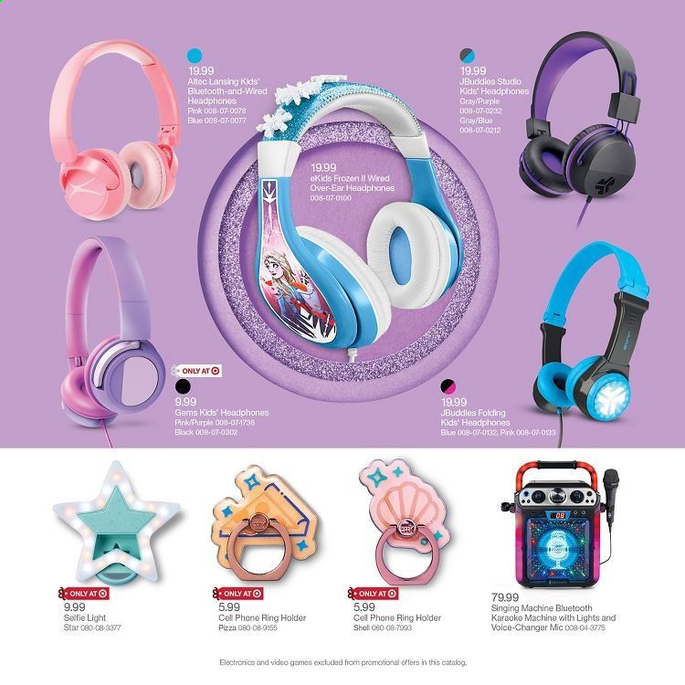 Target Weekly Ad Flyer October 25 to November 21