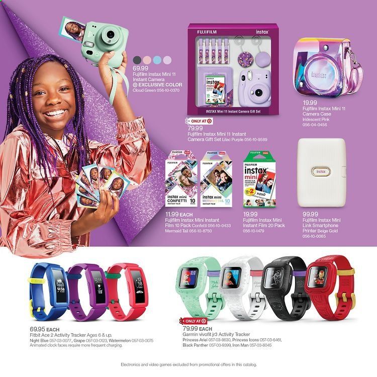 Target Weekly Ad Flyer October 25 to November 21