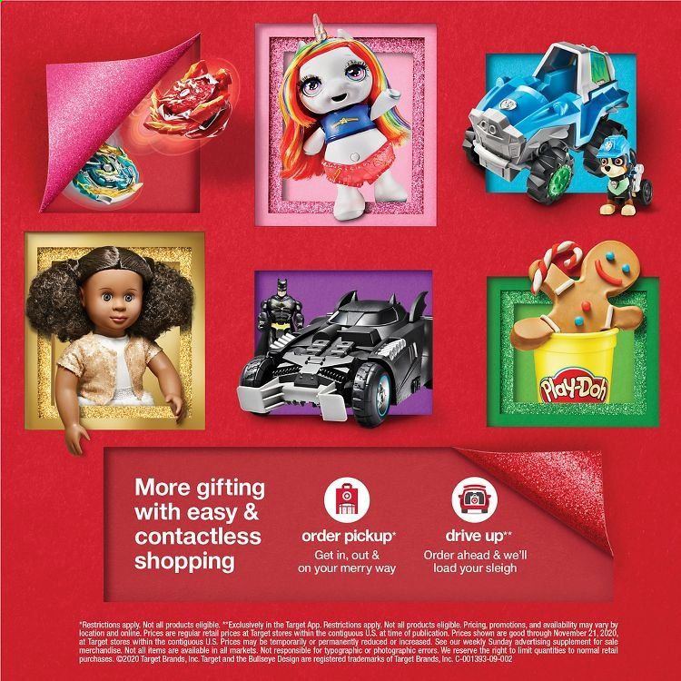 Target Weekly Ad Flyer October 25 to November 21