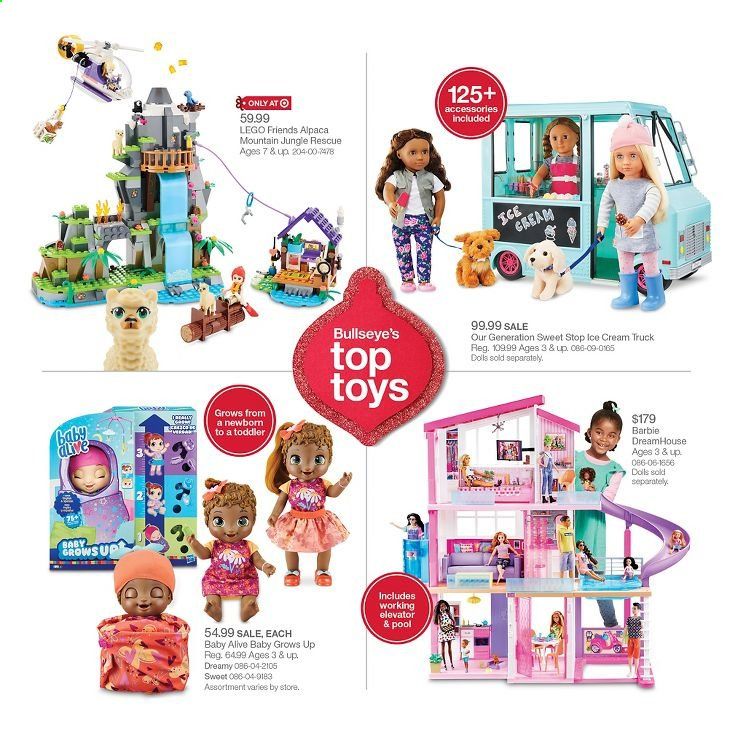 Target Weekly Ad Flyer October 25 to November 21