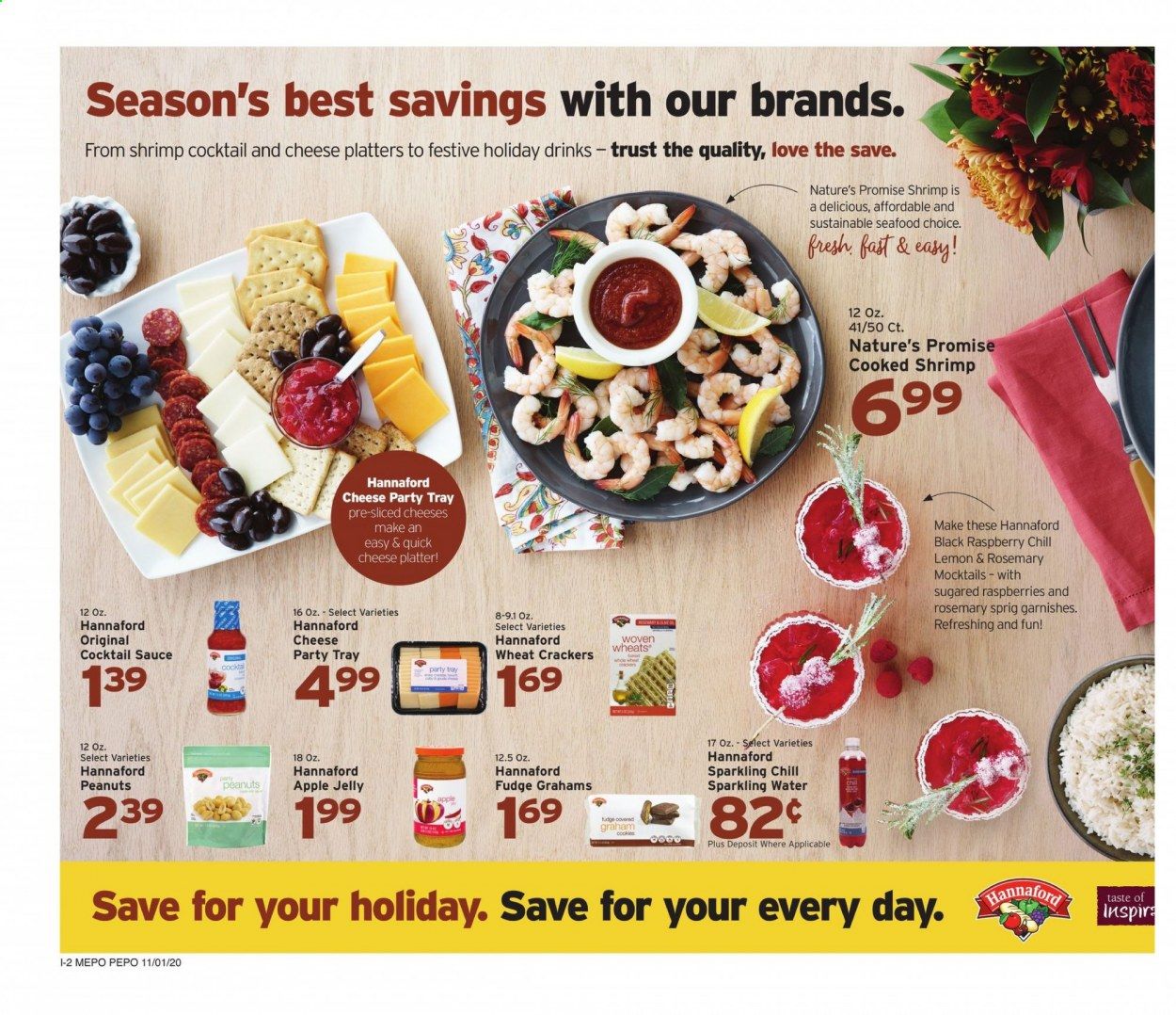 Hannaford (ME) Weekly Ad Flyer November 1 to November 7