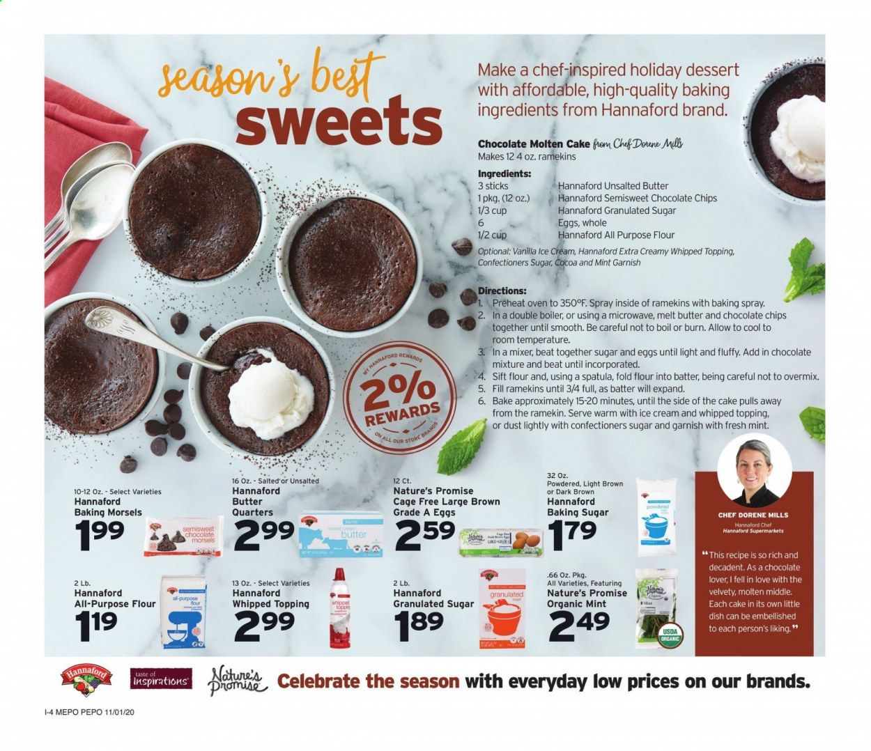 Hannaford (ME) Weekly Ad Flyer November 1 to November 7
