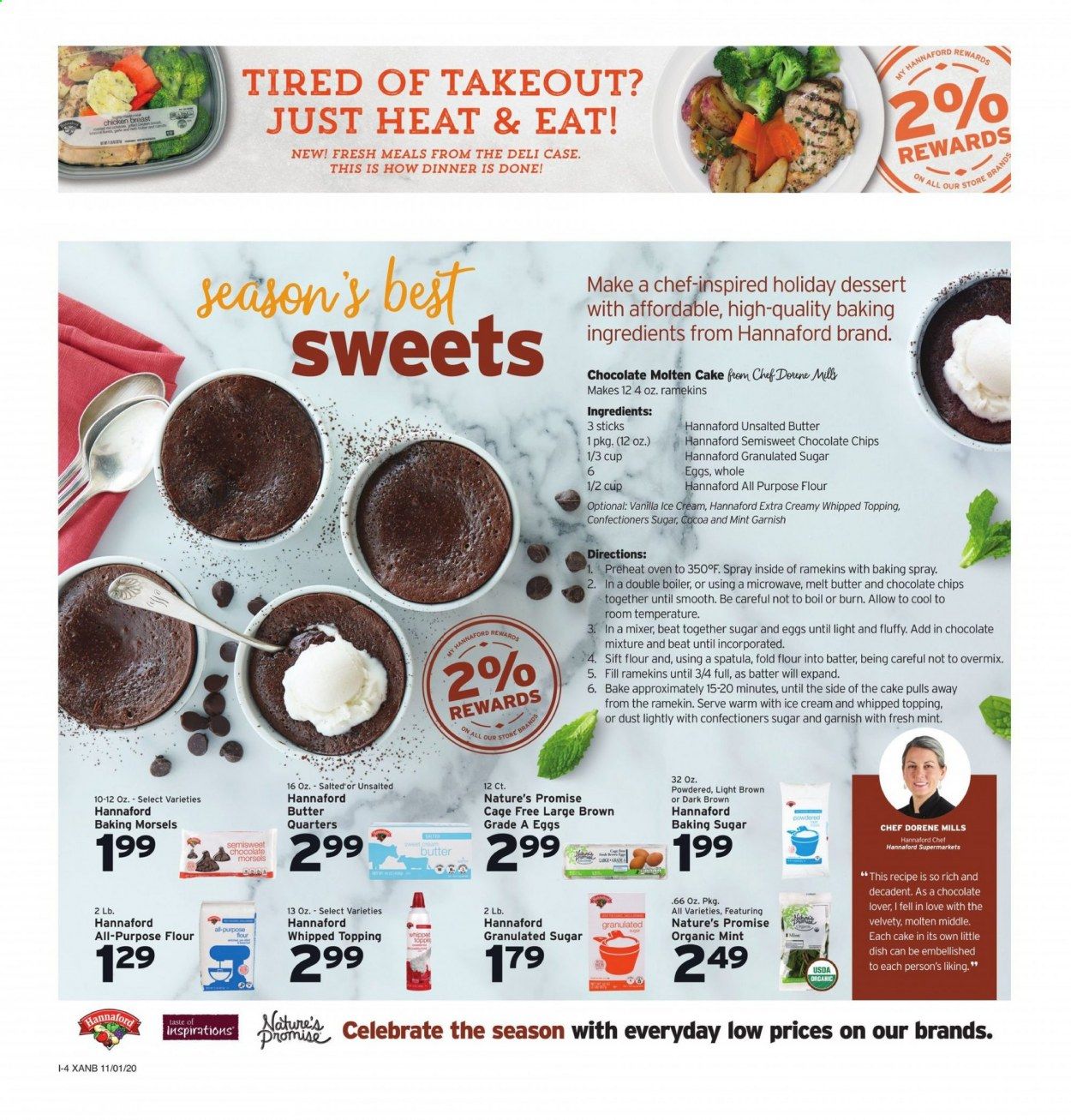 Hannaford (MA) Weekly Ad Flyer November 1 to November 7